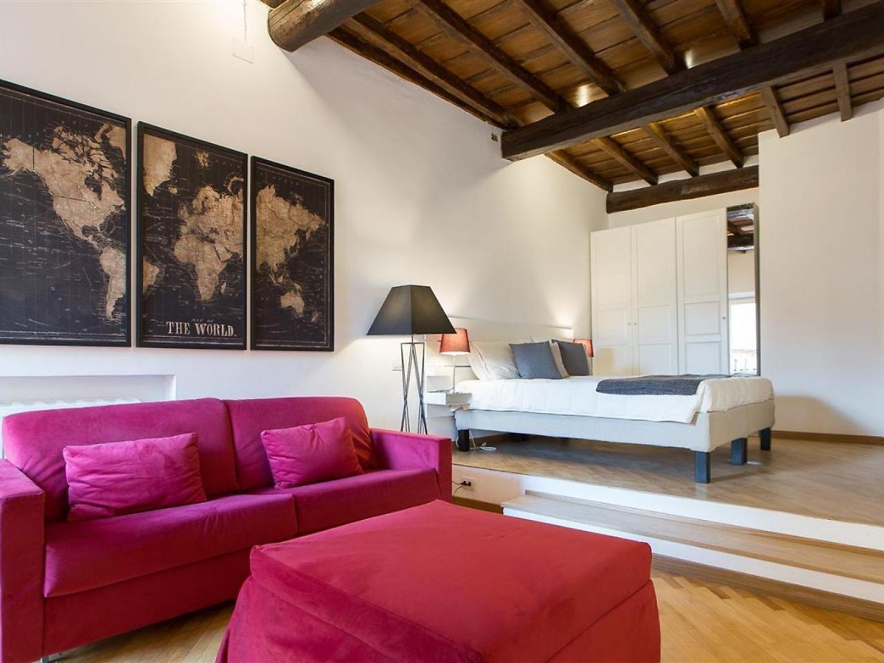 Vatican Trastevere With Wifi And Netflix
